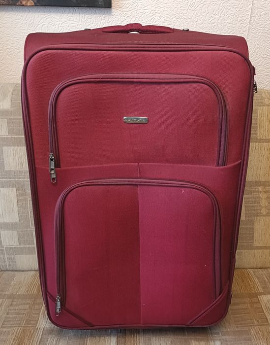 Walizka Wings duża 65 cm bordowa