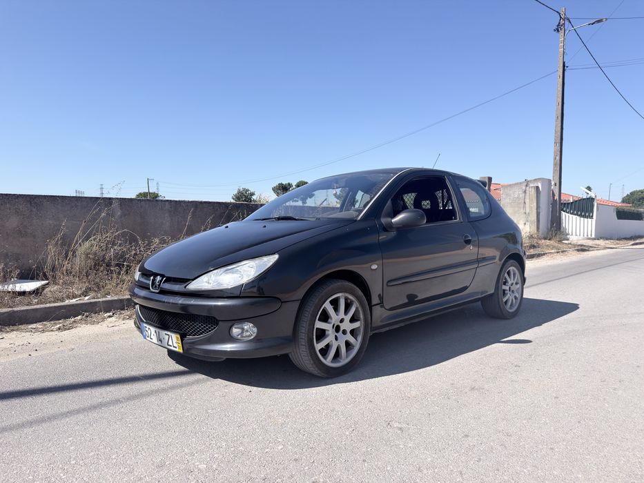 Vendo ou troco 206 1.6hdi