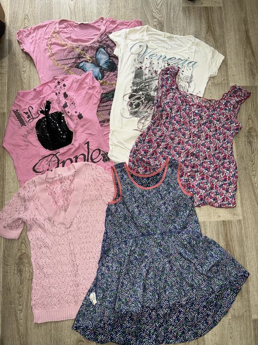 Футболки женские 44-46 размер