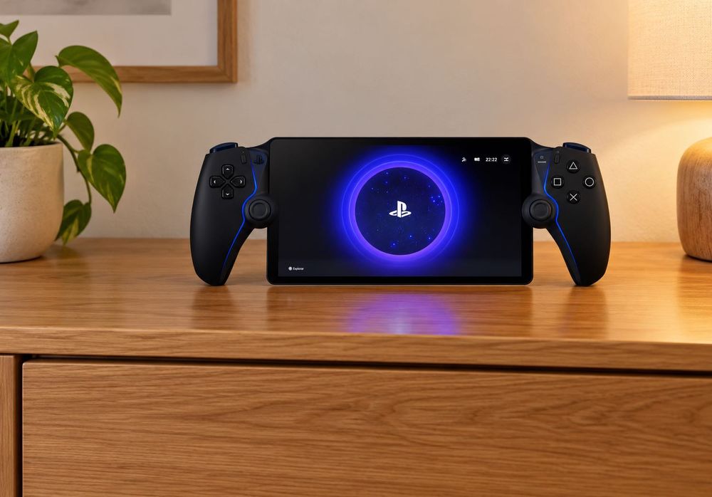 Ps5 portátil como nova