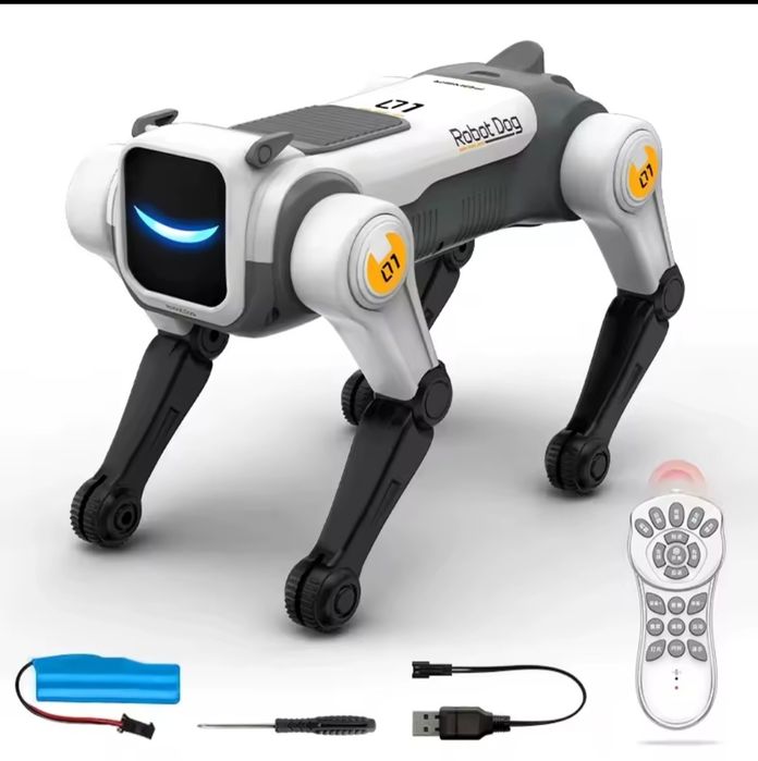 Inteligentny Robot Pies ZABAWKA  RC Inteligentny  Mechaniczny