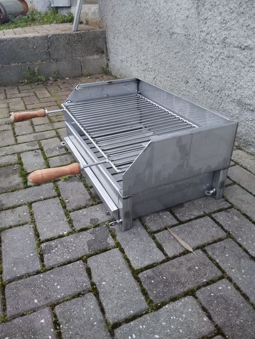 Churrasqueiras Inox