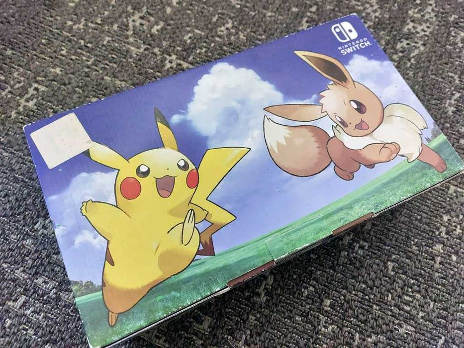 Nintendo Switch Pikachu & Eevee Edition - Limitowana Edycja