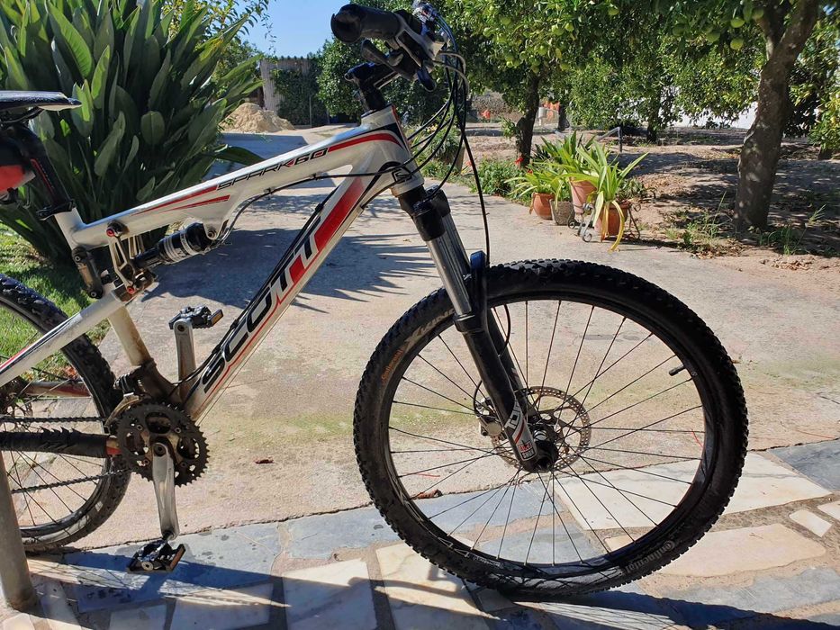 Bicicleta BTT Scott Spark 60