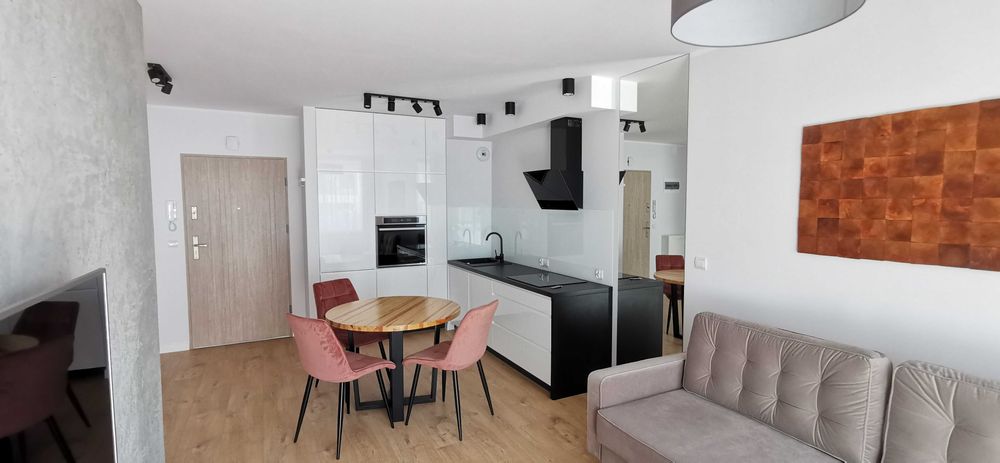 Wynajmę piękne mieszkanie 40 m2 dwa pokoje + 40 m2 taras na I piętrze