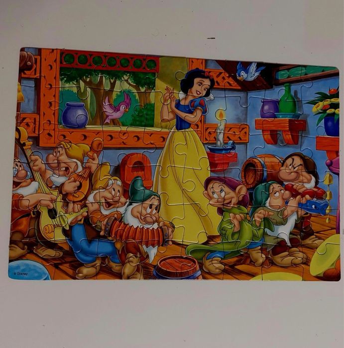 Пазли в новому стані