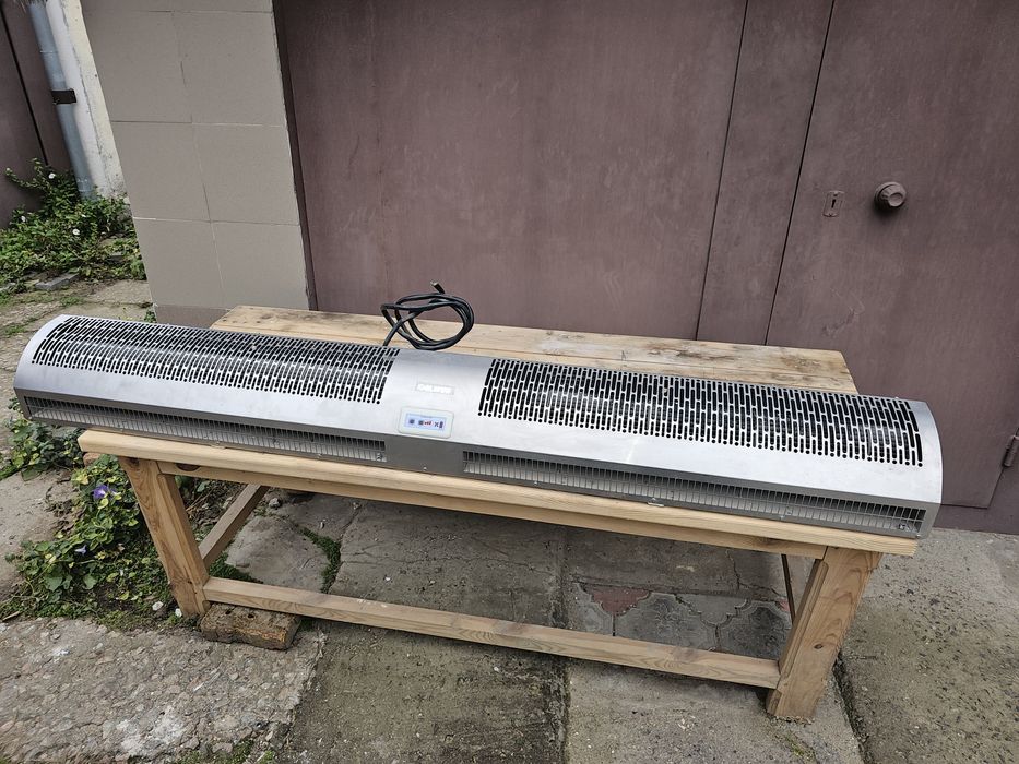 Повітряна завіса Olefini XEH-20 (обігрівач, штора, воздушная завеса)