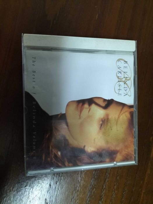 Belinda Carlisle - The Best of volume 1, em ótimo estado.