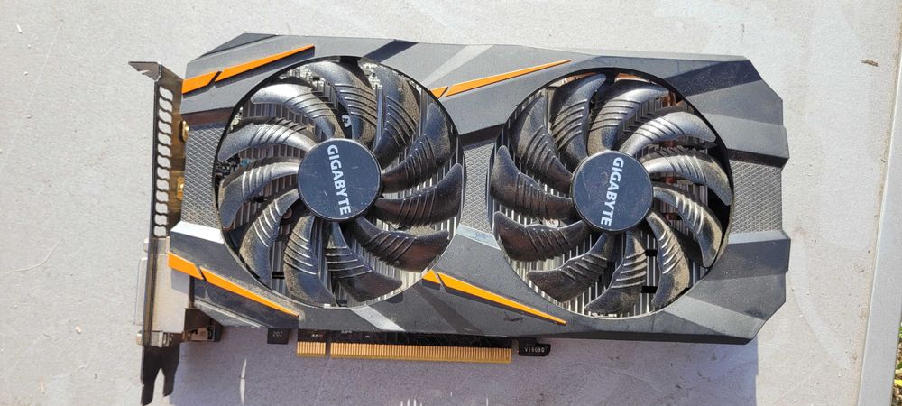 Karta graficzna GIGABYTE GV-N1060 6G,sprawna, wysyłka