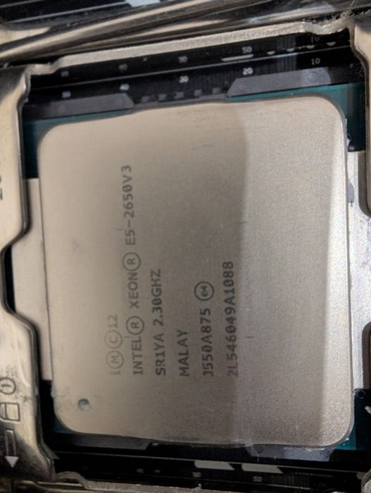 Комплект xeon e5 2650 v3 ddr4 4x8gb 600W