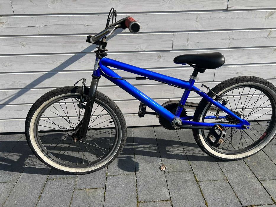 Rower BMX dziecięcy opony 20 cali