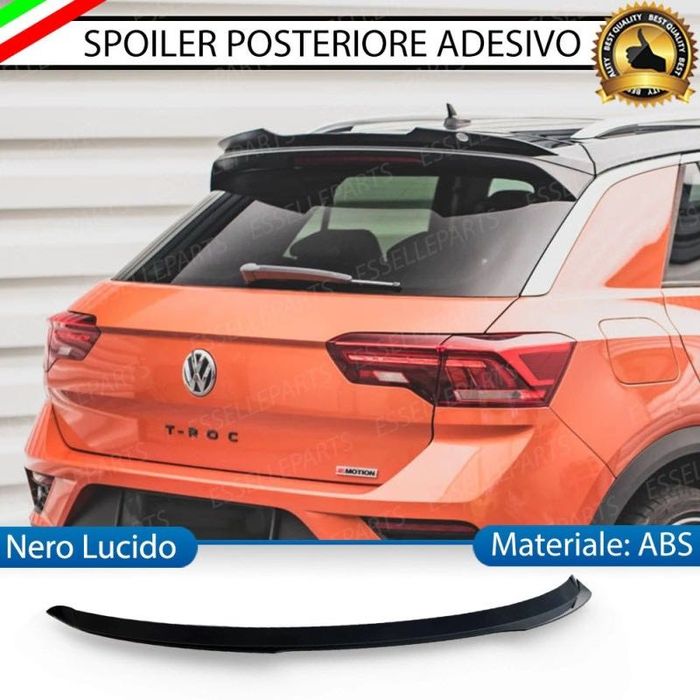 Спойлер Volkswagen T Roc накладка на багажник ляду бленда Фольцваген Т Рок козырек