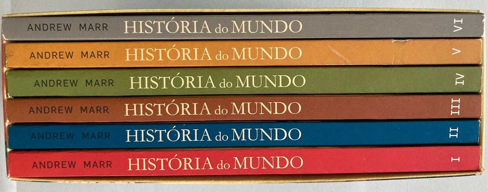 Coleção Completa História do Mundo, de Andrew Marr