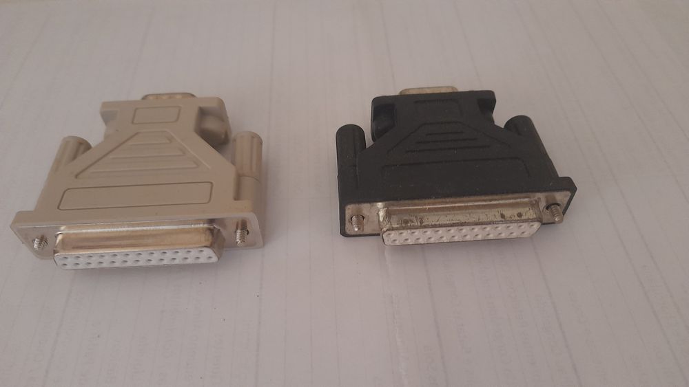 2 Adaptadores para informática + cabos