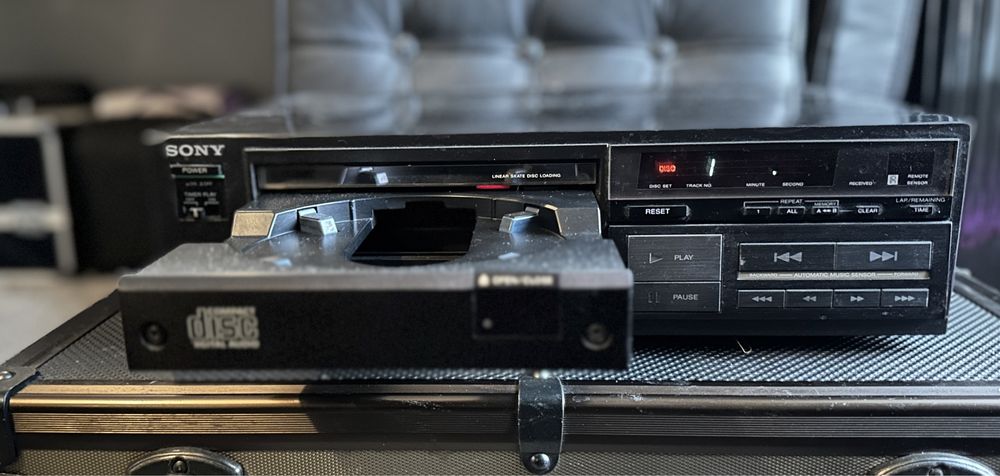 Kultowy Sony CDP 101 / serwisowany /
