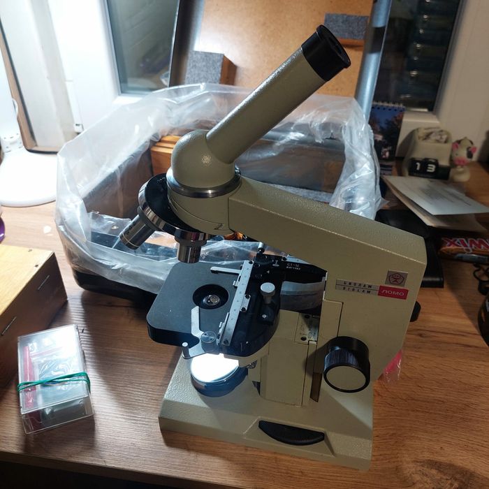 Мікроскоп Біолам Ломо  (дорожной експедиційний)