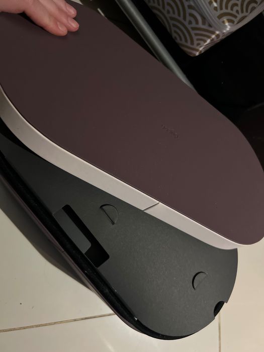 Różowy Dyson coanda urządzenie wielofunkcyjne