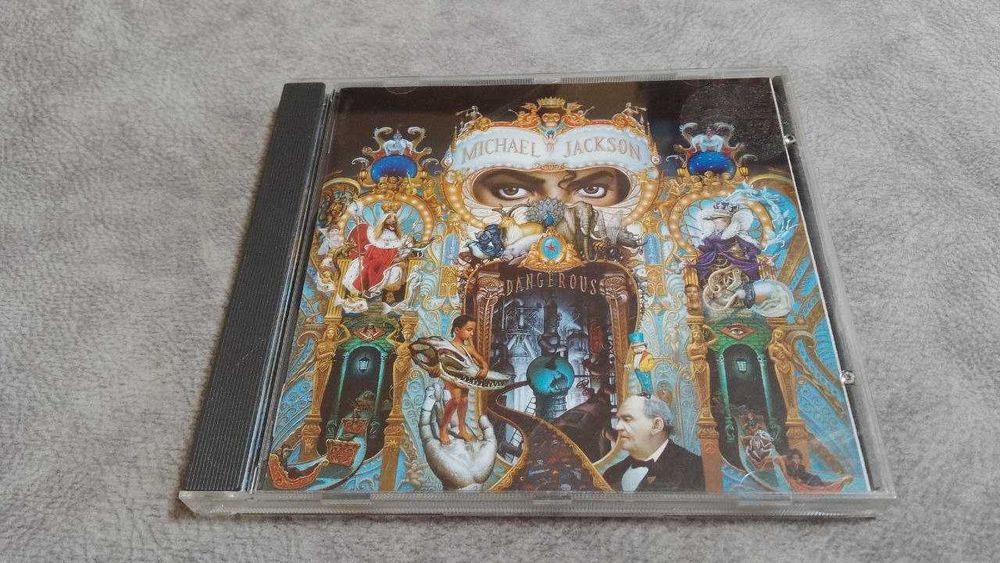 michael jackson dangerous - купить CD, DVD диски - Цена на OLX.ua