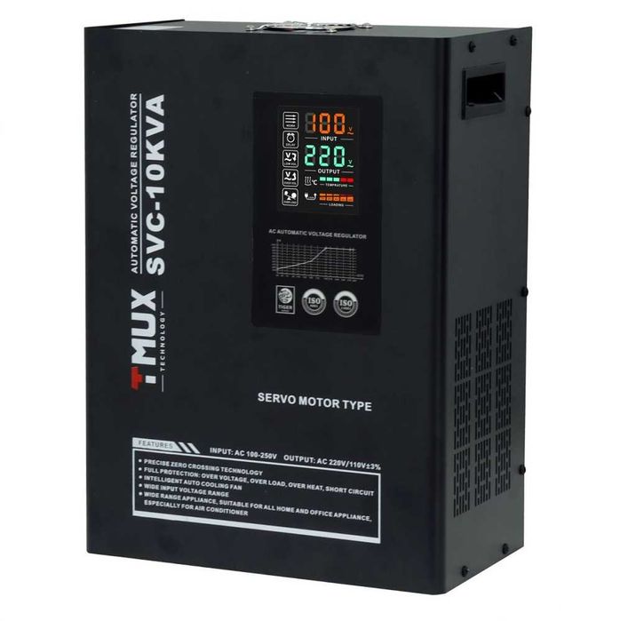 Стабілізатор напруги TMUX SVC-10KVA- 8000W (SVC-90) 8 кВт
