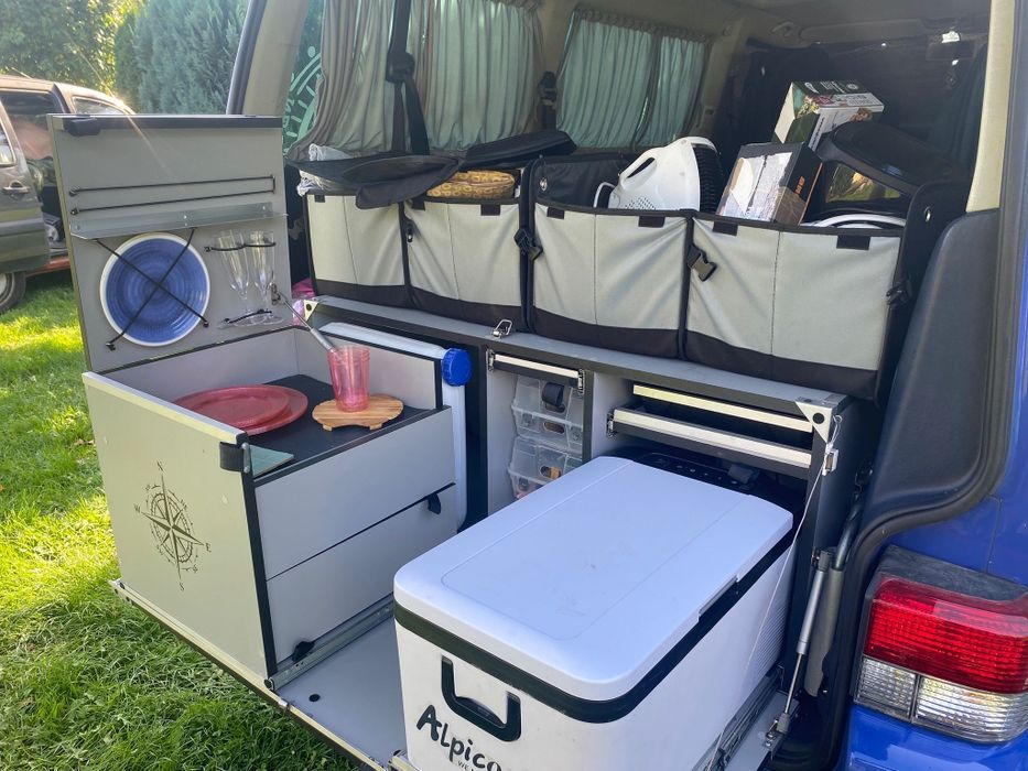 Volkswagen Camper caravella T4 2,5 TDI 151 km", Rarytas"