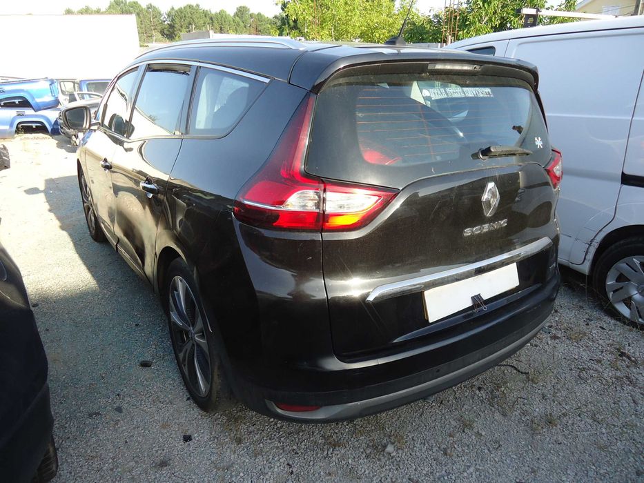 Renault GrandScénic 1.5 dci (K9K647) de 2017 só ás peças