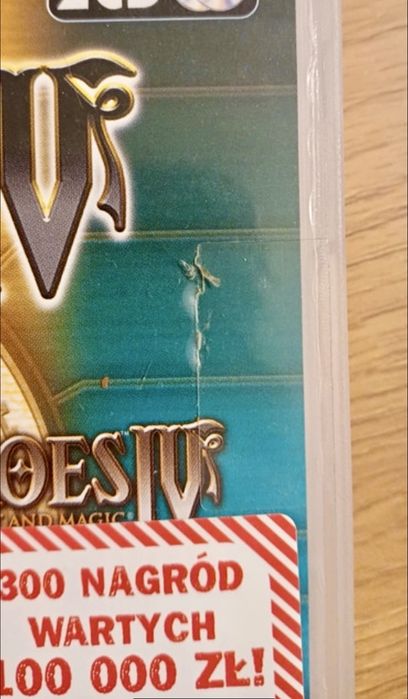 Gra komputerowa PC Heroes IV złota edycja limitowana