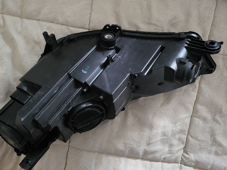 2 FARÓIS- Conjunto de farois originais Audi A4 B9 Xenon