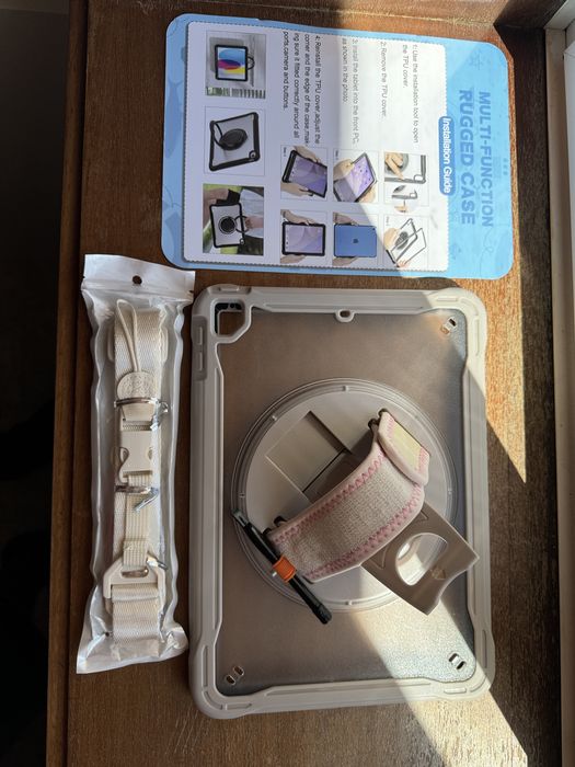 Capa iPad Air 11 Capa Rotativa 360 graus - NOVA