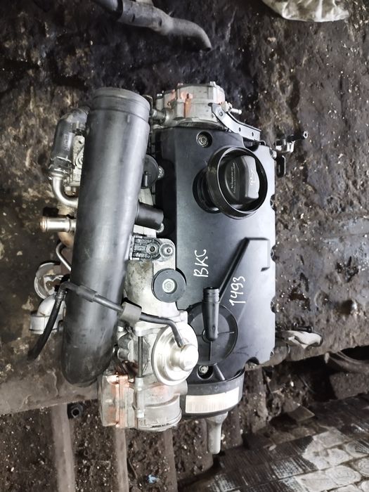 Двигатель Skoda Octavia A5 05-10 1.9 tdi BKC