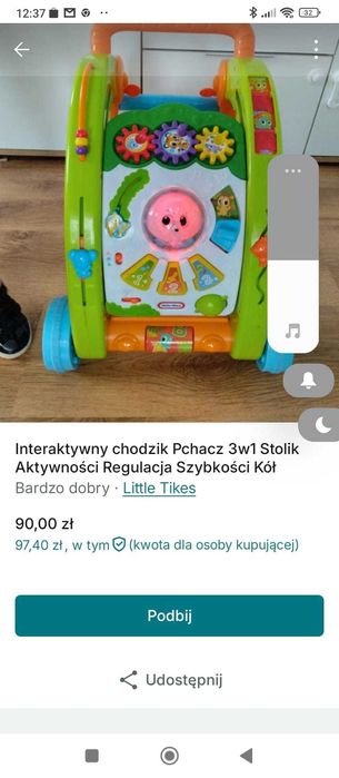 Chodzik dla dziecka
