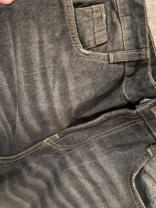 Джинсовые шорты у2к