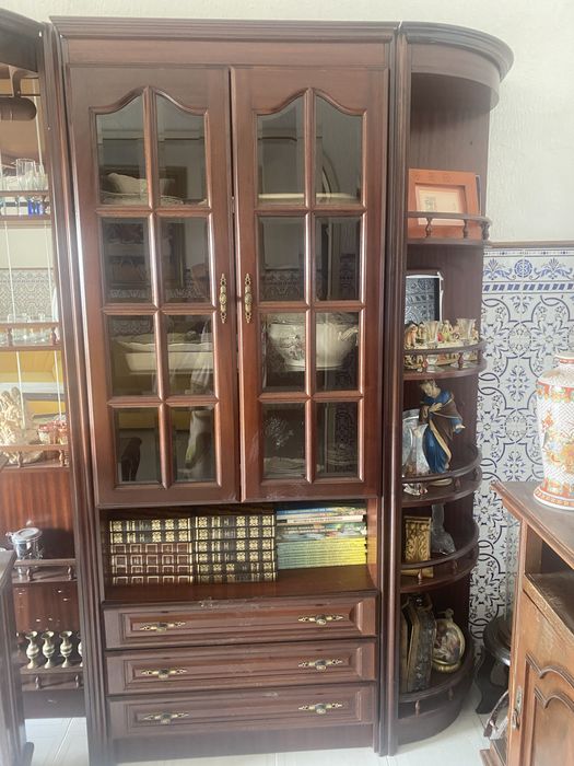 Mobilia de sala completa -vintage - pequeno restauro