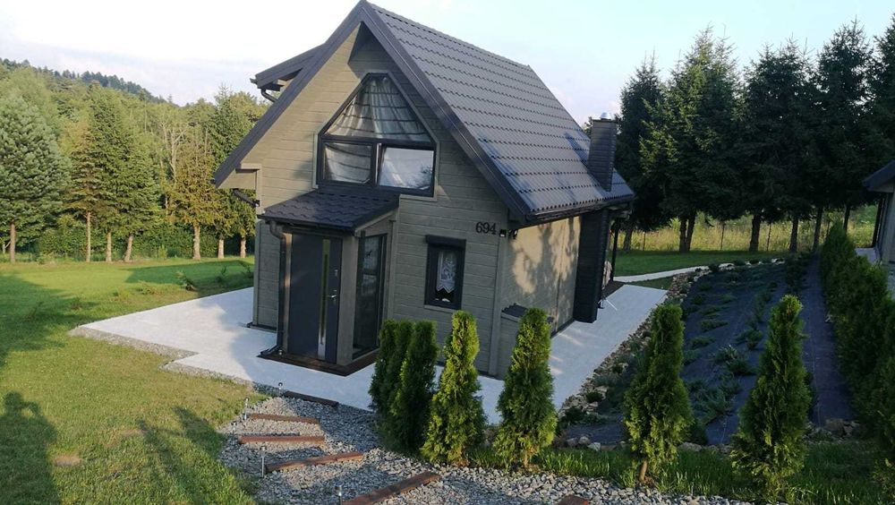 Domy Domki letniskowe drewniane 70m2