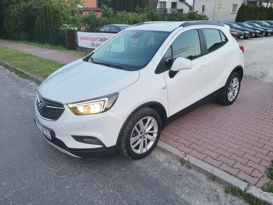 Opel Mokka Super wóz, zarejestrowany w Polsce, LPG