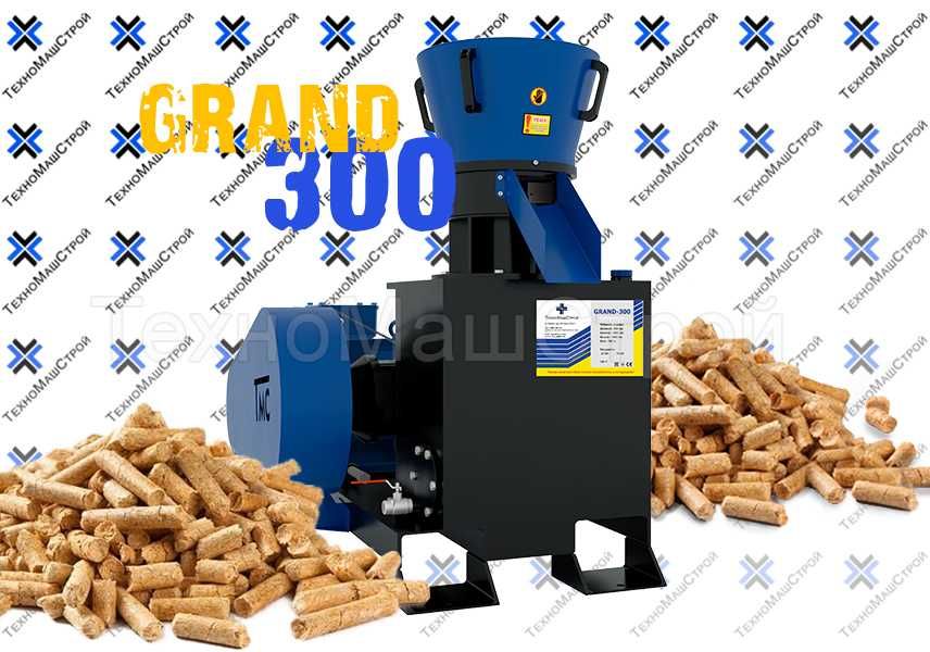 Гранулятор пеллет и комбикормов Гранд-300
