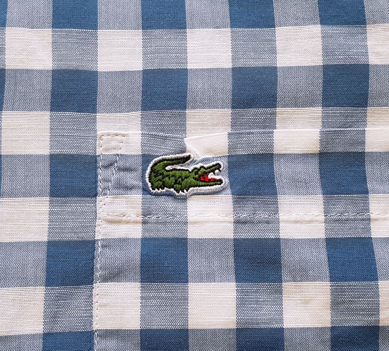 Lacoste теніска сорочка classic fit оригінал 39 M-L