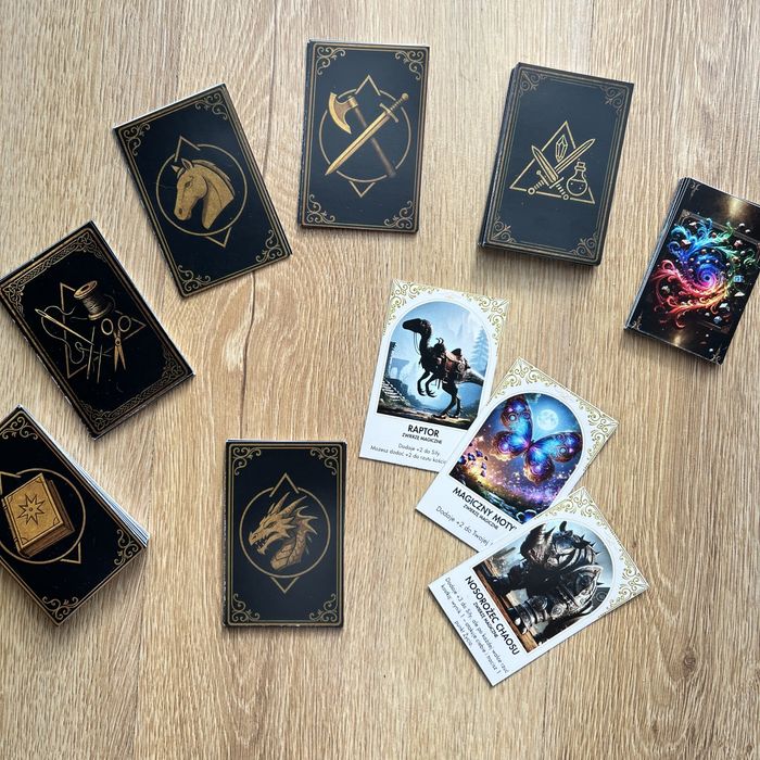Talisman Magia i Miecz 5 - DODATKOWE nowe KARTY do Dodatku Miasto!