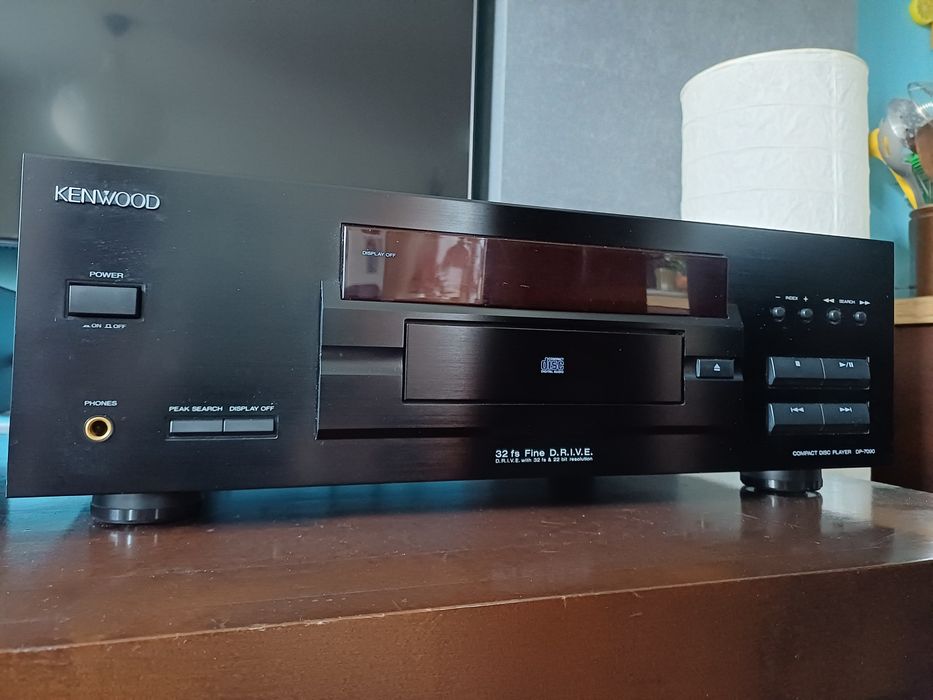 Kenwood DP-7090 CD + pilot