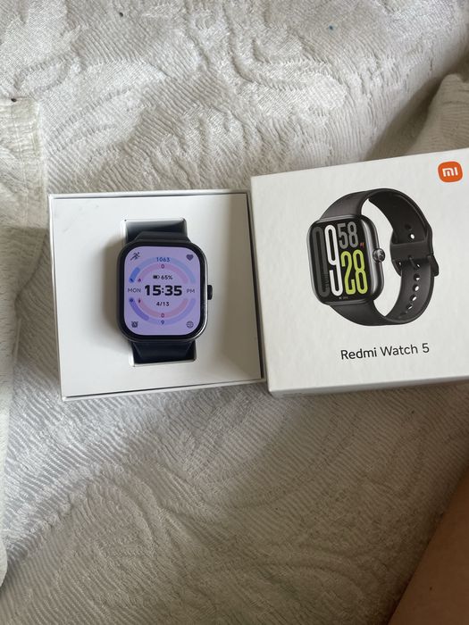 Smartwatch Redmi watch 5
