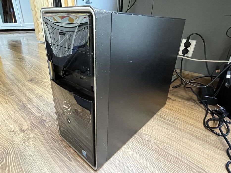 Komputer biurowy + monitor