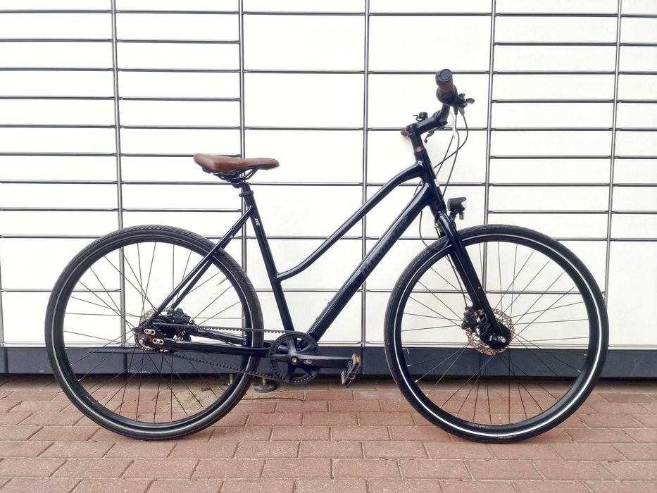 Rower miejski DIAMANT 247 / rozm. L / pasek Gates / FV23%