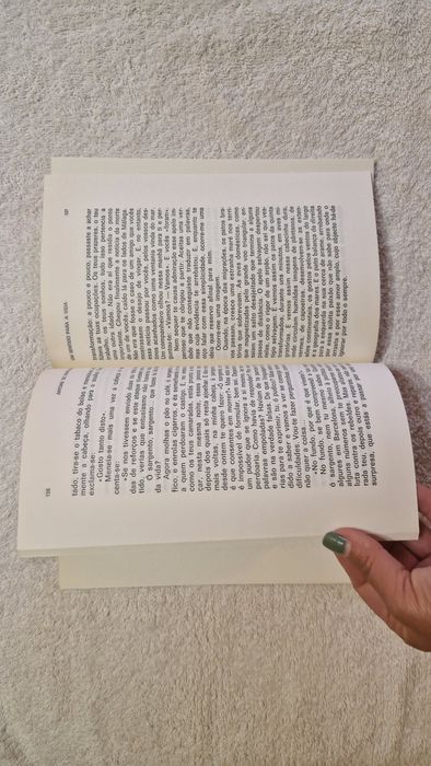 Livro "Um sentido para a vida" de Saint Exupéry