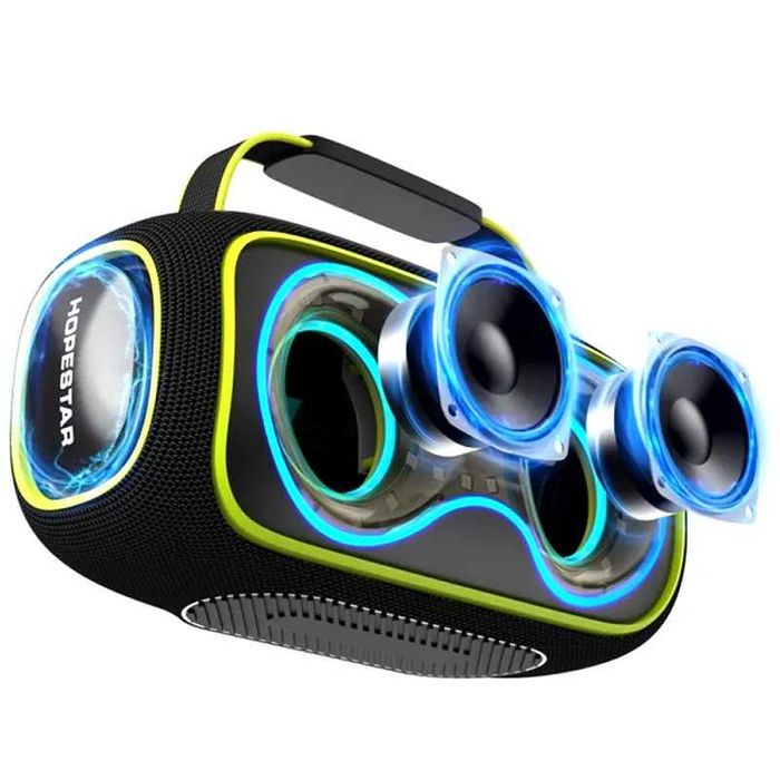 ОРИГІНАЛЬНА Bluetooth колонка Hopestar PartyBox 150 60W