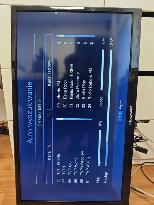 Telewizor Blaupunkt 32"  B32A147CHD