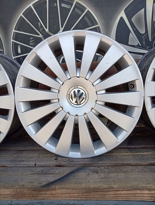 777 Оригинальные диски R17 5/112 VW Skoda Seat