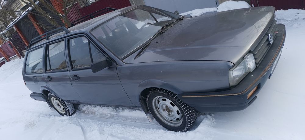 Volkswagen Passat b2  газ+бензин 1,8 карб.