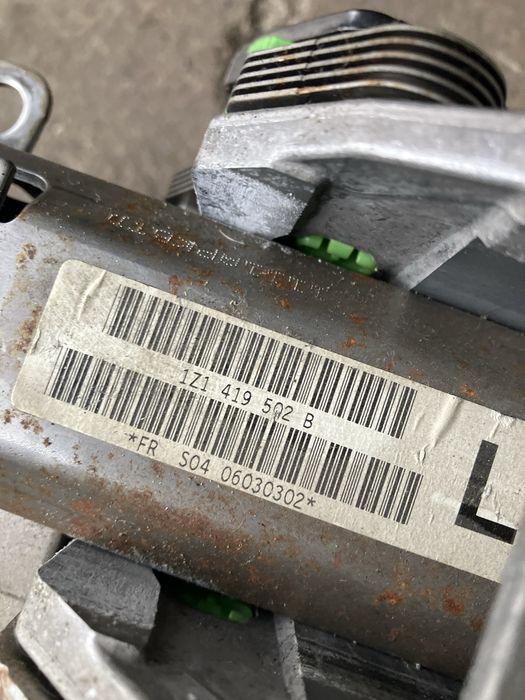 Skoda Octavia II - kolumna kierownicza krzyżak