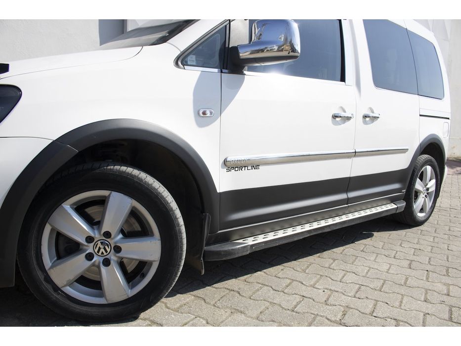 Volkswagen Caddy 2015-2020 Комплект молдингів і розширювачів арок