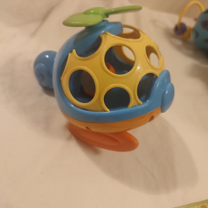 Helikopter grzechotka cartoonrattle