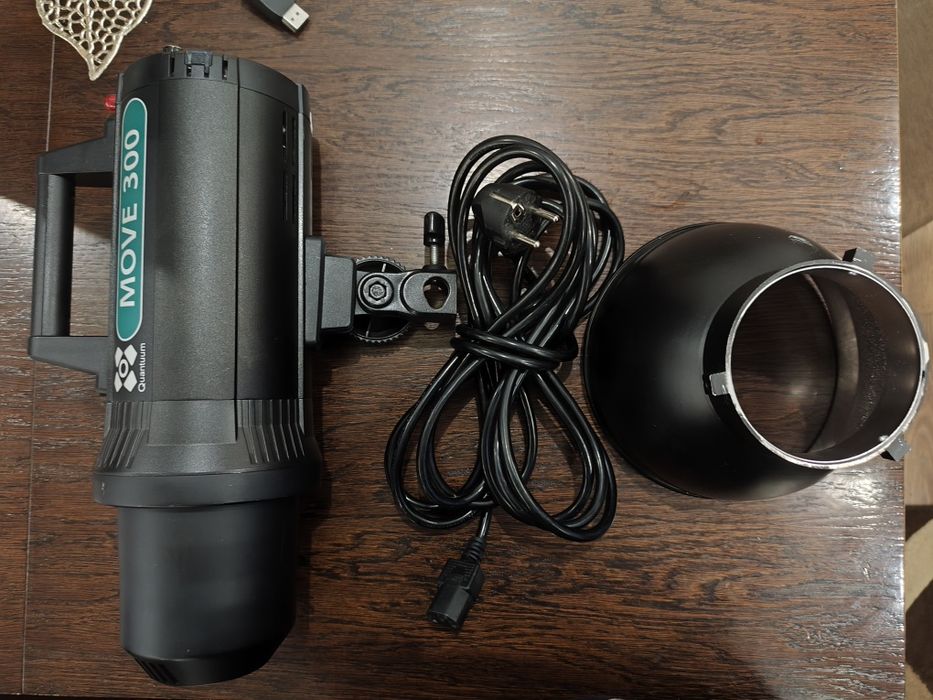 Lampa Quadralite Move 300